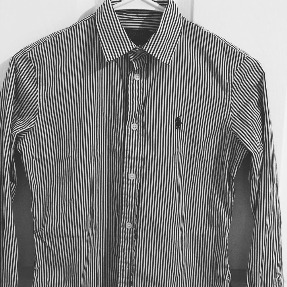 Ralph Lauren women’s striped cotton shirt